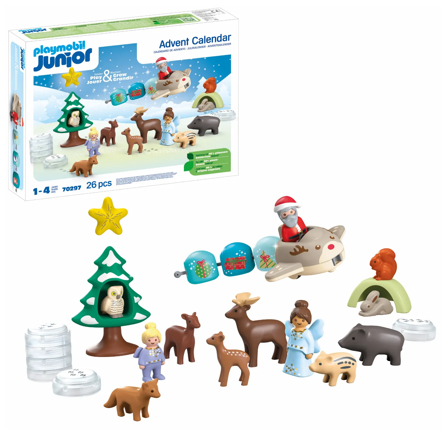 Advent Calendar Snowy Christmas – 24 Days of Festive Surprises! | Junior