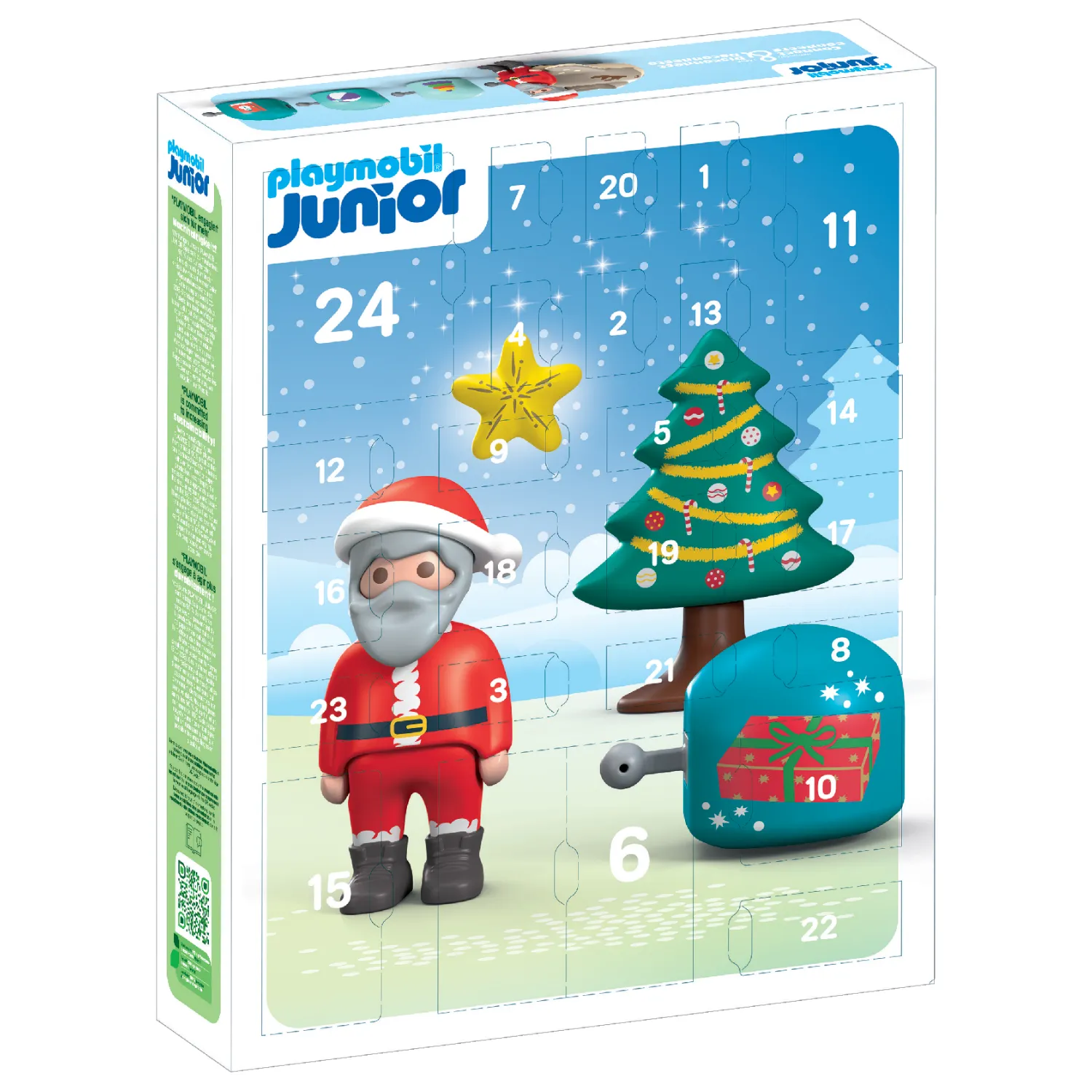 Advent Calendar Snowy Christmas – 24 Days of Festive Surprises! | Junior