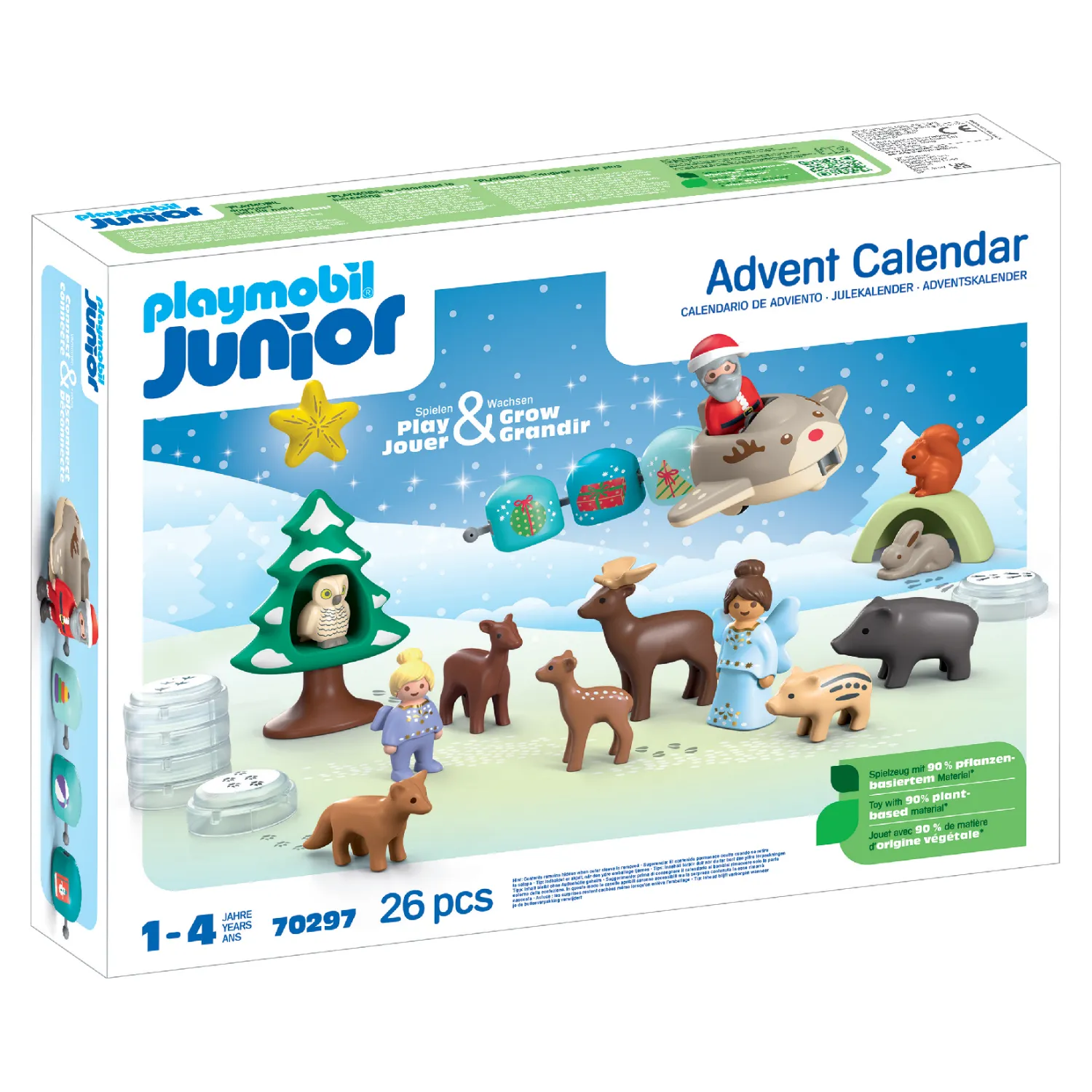 Advent Calendar Snowy Christmas – 24 Days of Festive Surprises! | Junior