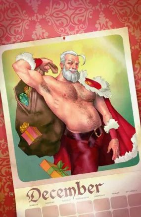 Batman Santa Claus Silent Knight Returns #1 (Of 5) Cvr D Inc 1:25 Kevin Wada Card Stock Var [1:25] (11/27/2024)