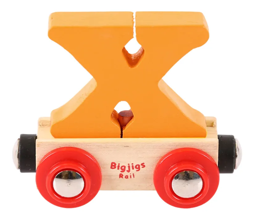 Bigjigs Train Letter X