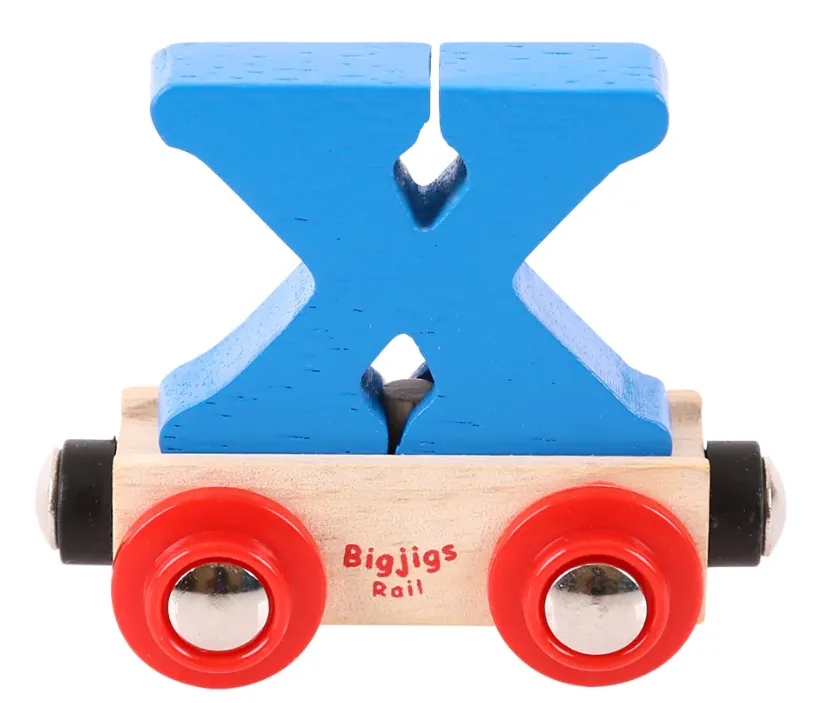 Bigjigs Train Letter X