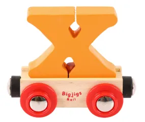 Bigjigs Train Letter X