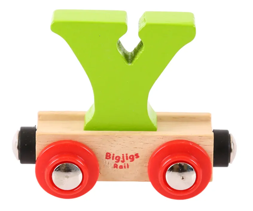 Bigjigs Train Letter Y