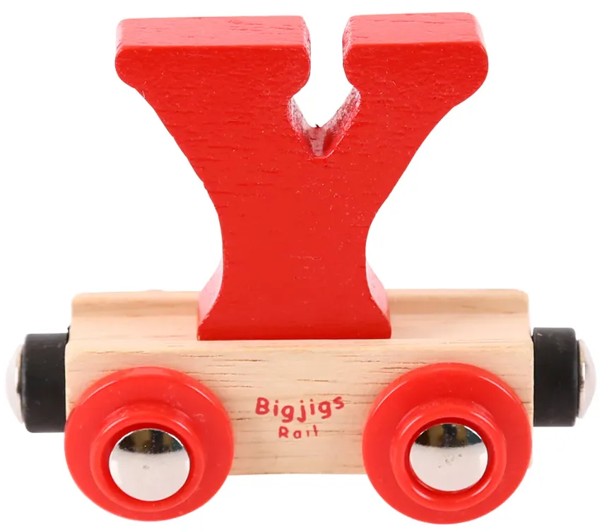 Bigjigs Train Letter Y