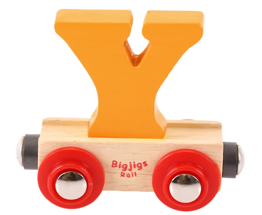 Bigjigs Train Letter Y