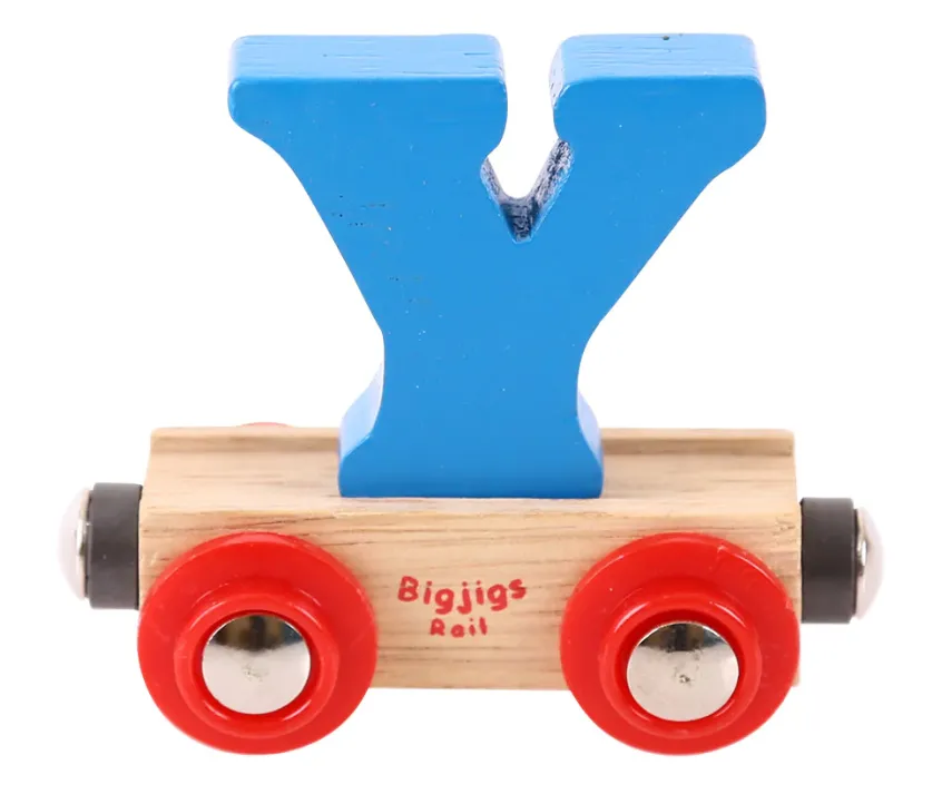 Bigjigs Train Letter Y