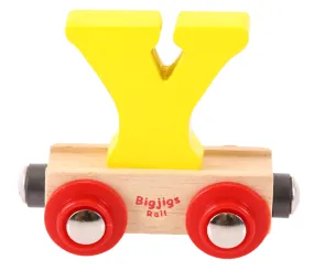 Bigjigs Train Letter Y