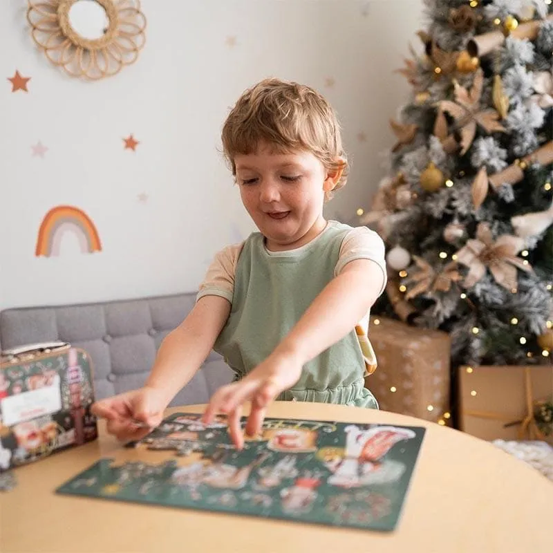 Christmas "Take Me With You" Puzzle