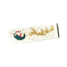 Coton Colors 18" Vintage Christmas Village Tray