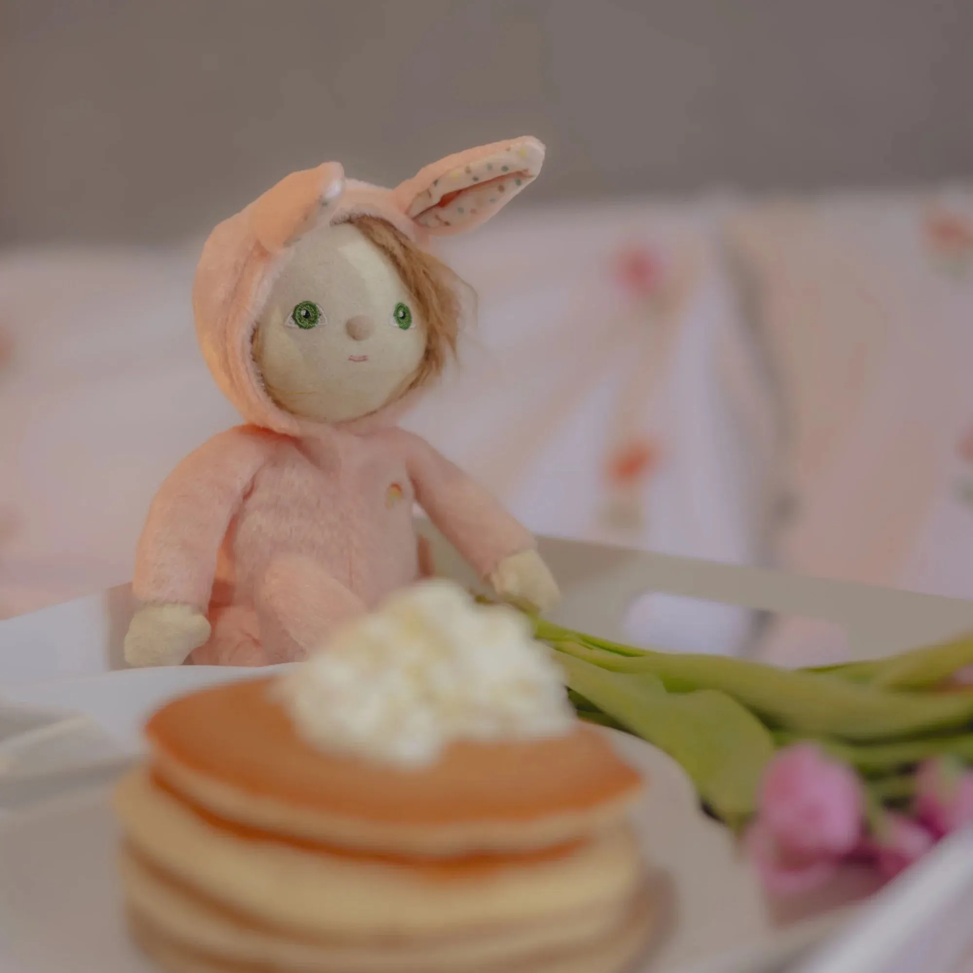 Dinky Dinkum Dolls - Babbit Bunny - Pink