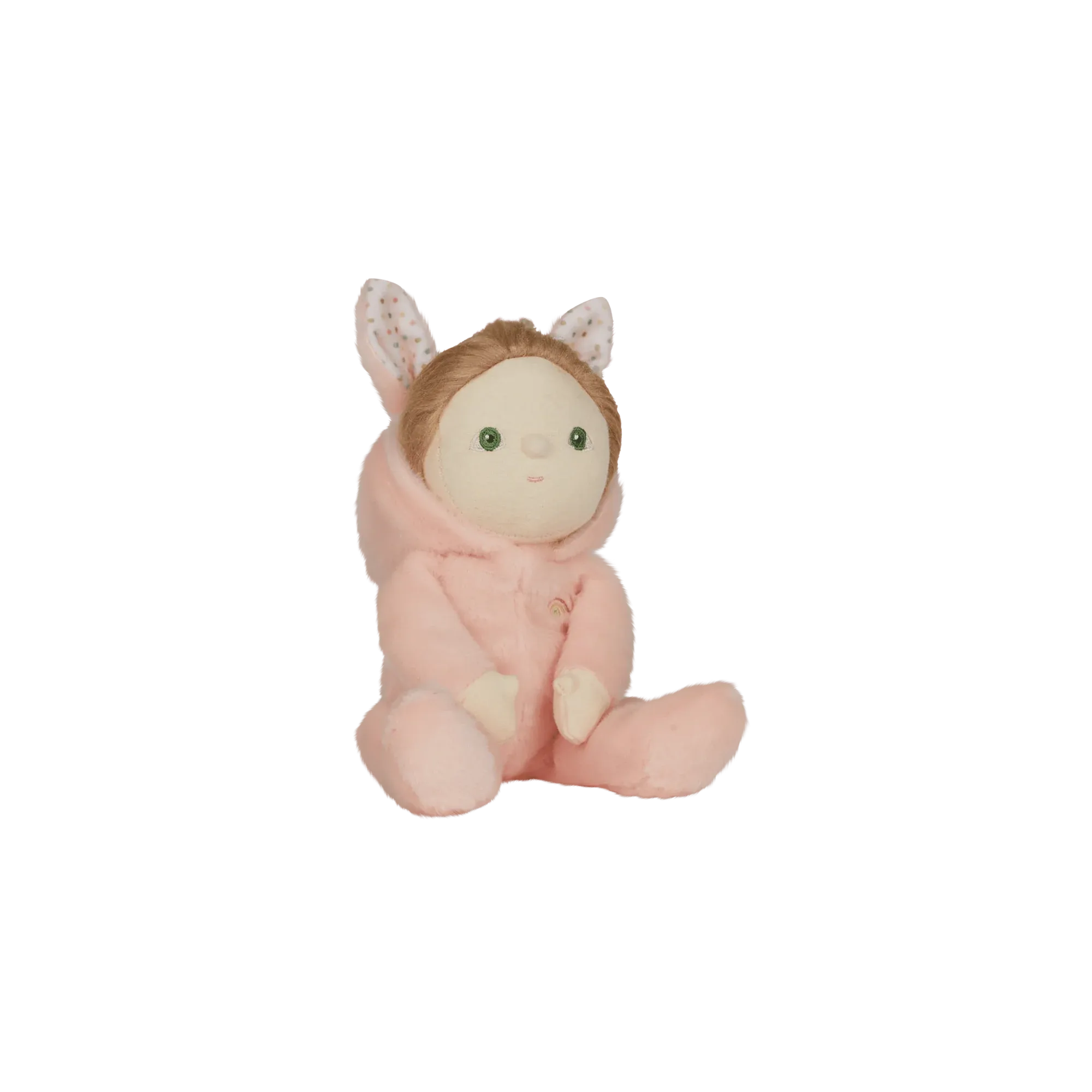 Dinky Dinkum Dolls - Babbit Bunny - Pink