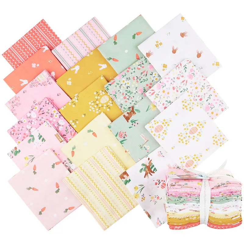 Easter Egg Hunt Fat Quarter Bundle