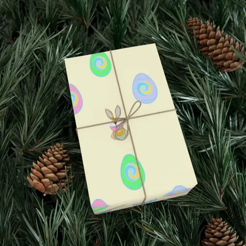 Hare Raising Easter Bunny Gift Wrap Papers Extravaganza