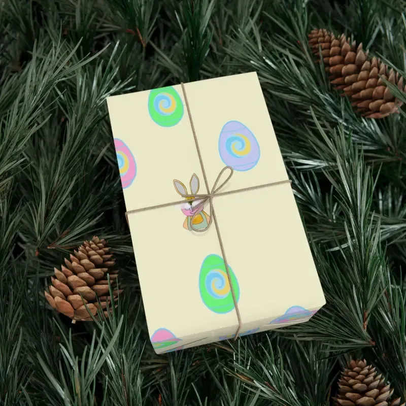 Hare Raising Easter Bunny Gift Wrap Papers Extravaganza