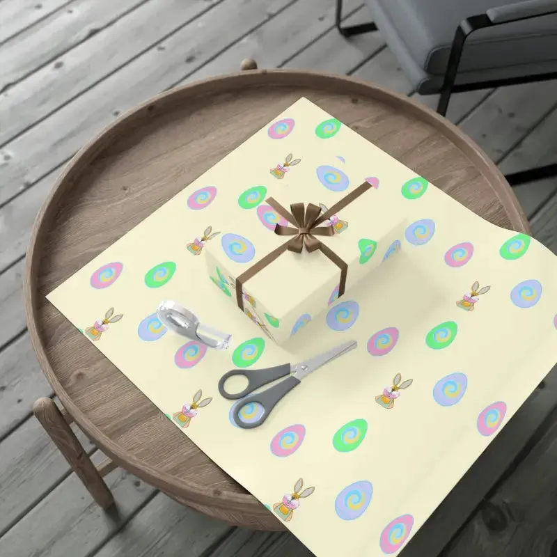 Hare Raising Easter Bunny Gift Wrap Papers Extravaganza