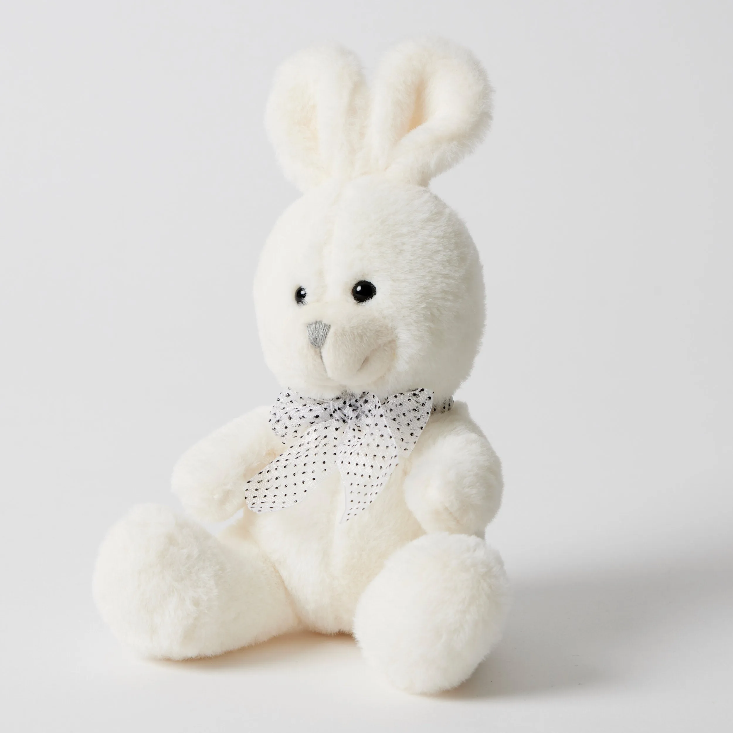 Jiggle & Giggle Cuddly Bunnies - White