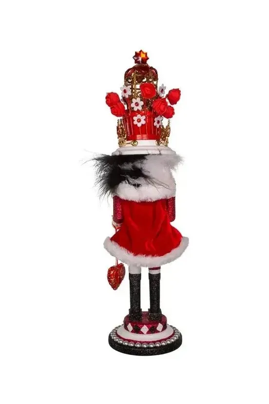 Kurt Adler 18" Hollywood Nutcrackers™ King Of Hearts Nutcracker
