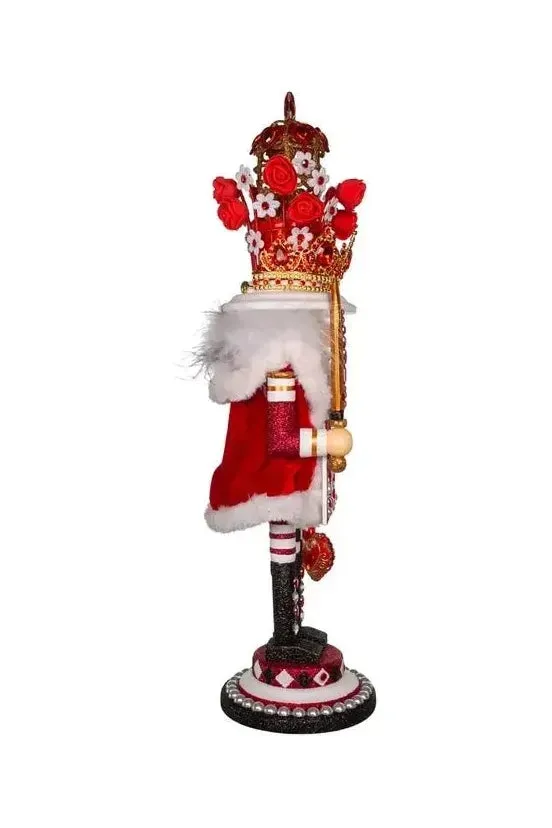 Kurt Adler 18" Hollywood Nutcrackers™ King Of Hearts Nutcracker