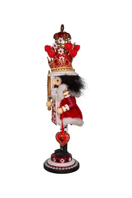 Kurt Adler 18" Hollywood Nutcrackers™ King Of Hearts Nutcracker