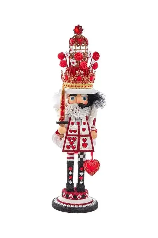 Kurt Adler 18" Hollywood Nutcrackers™ King Of Hearts Nutcracker