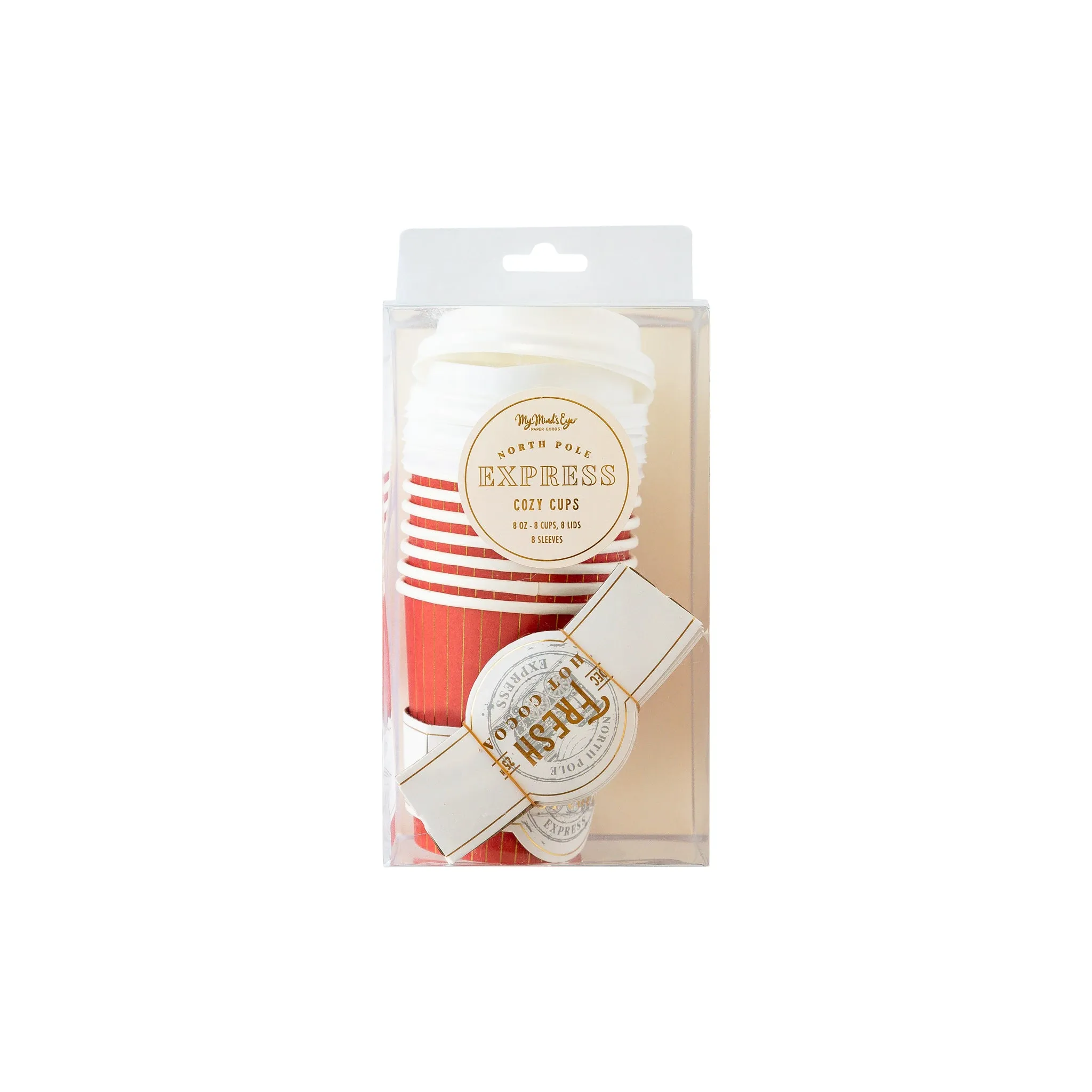 NOR915 - North Pole Express To Go Cup