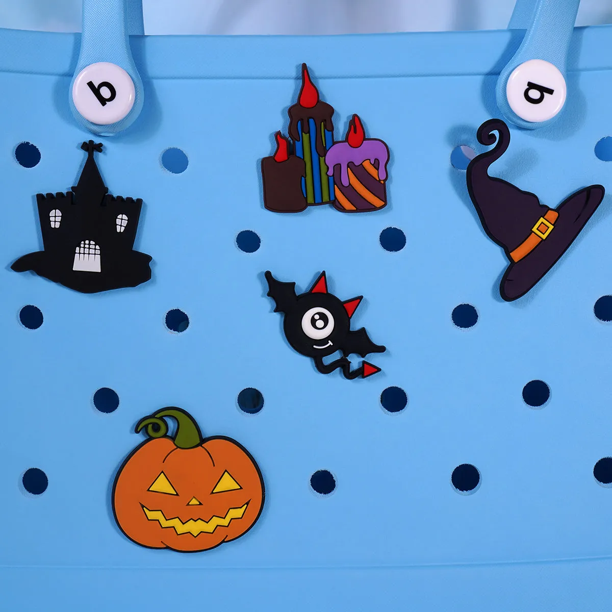 Owllaser Witch Hat Charm for Handbags, Accessories for Bogg Bags